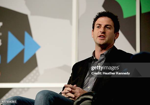 Director of Google Ideas Jared Cohen speaks onstage at "The New Digital Age" during the 2014 SXSW Music, Film + Interactive Festival at Austin...