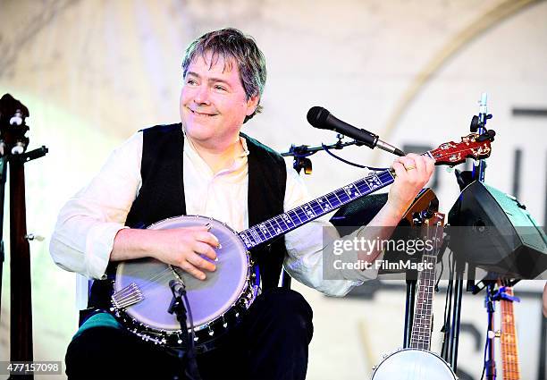 Musician Bela Fleck performs onstage at That Tent during Day 4 of the 2015 Bonnaroo Music And Arts Festival on June 14, 2015 in Manchester, Tennessee.