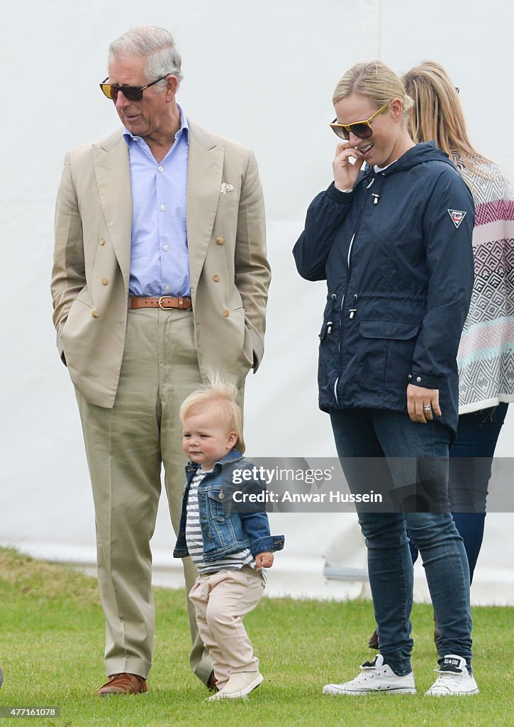 The Duke Of Cambridge And Prince Harry Play In Charity Polo Match