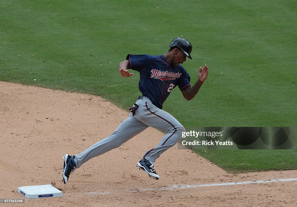 Minnesota Twinsv Texas Rangers