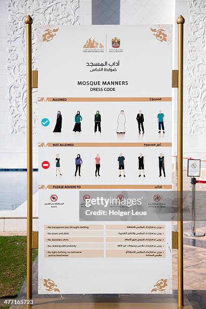 Dress Code Signs Photos and Premium High Res Pictures - Getty Images