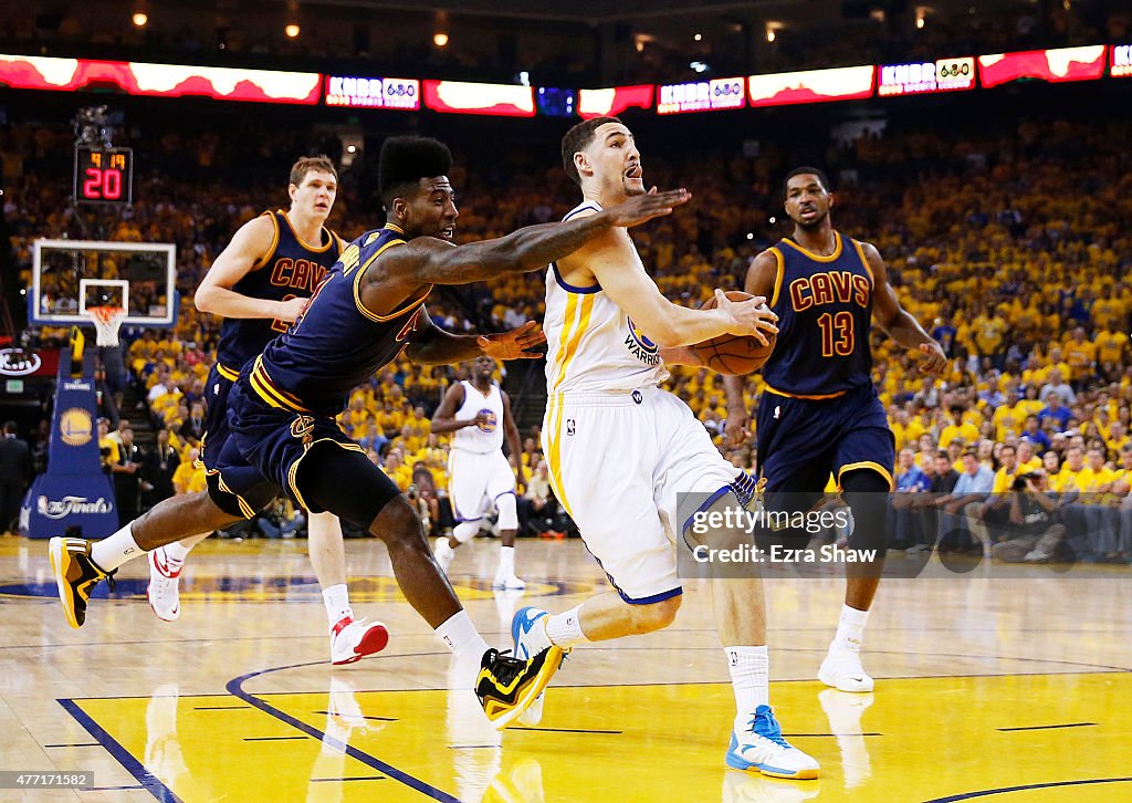 2015 NBA Finals - Game Five