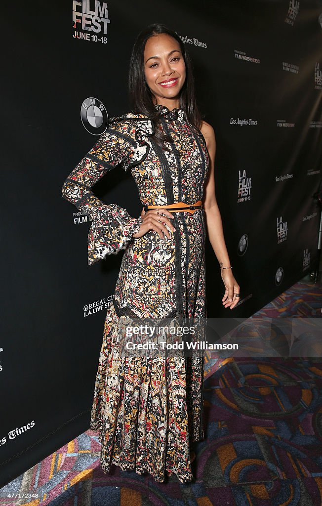 2015 Los Angeles Film Festival - Premiere Of "Infinitely Polar Bear" - Red Carpet