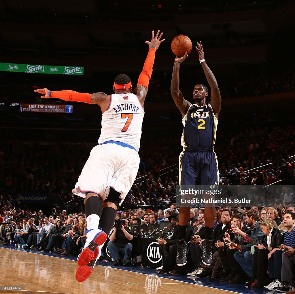 Utah Jazz v New York Knicks