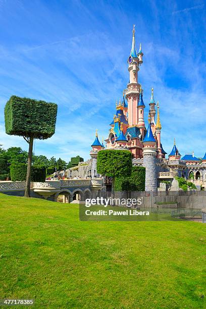 Sleeping Beauty Castle at Disneyland Resort Paris.