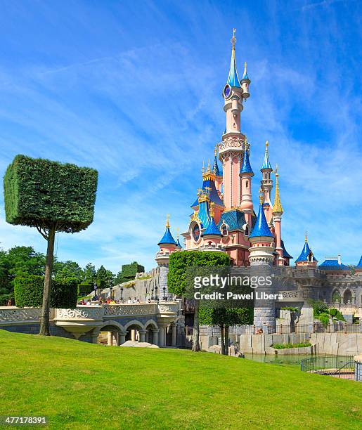 Sleeping Beauty Castle at Disneyland Paris.