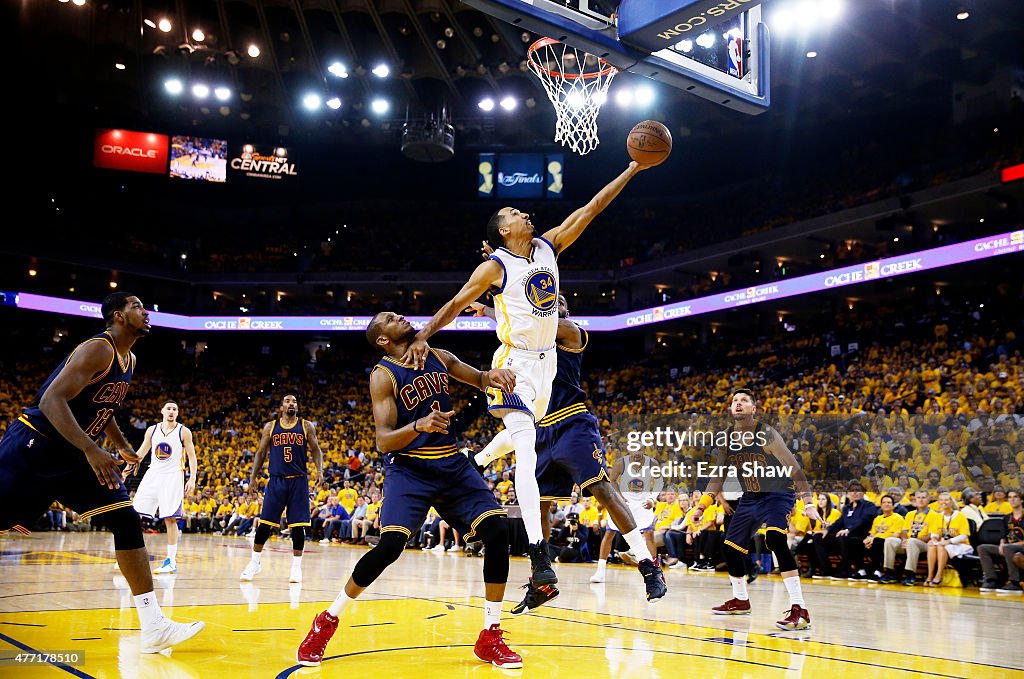 2015 NBA Finals - Game Five