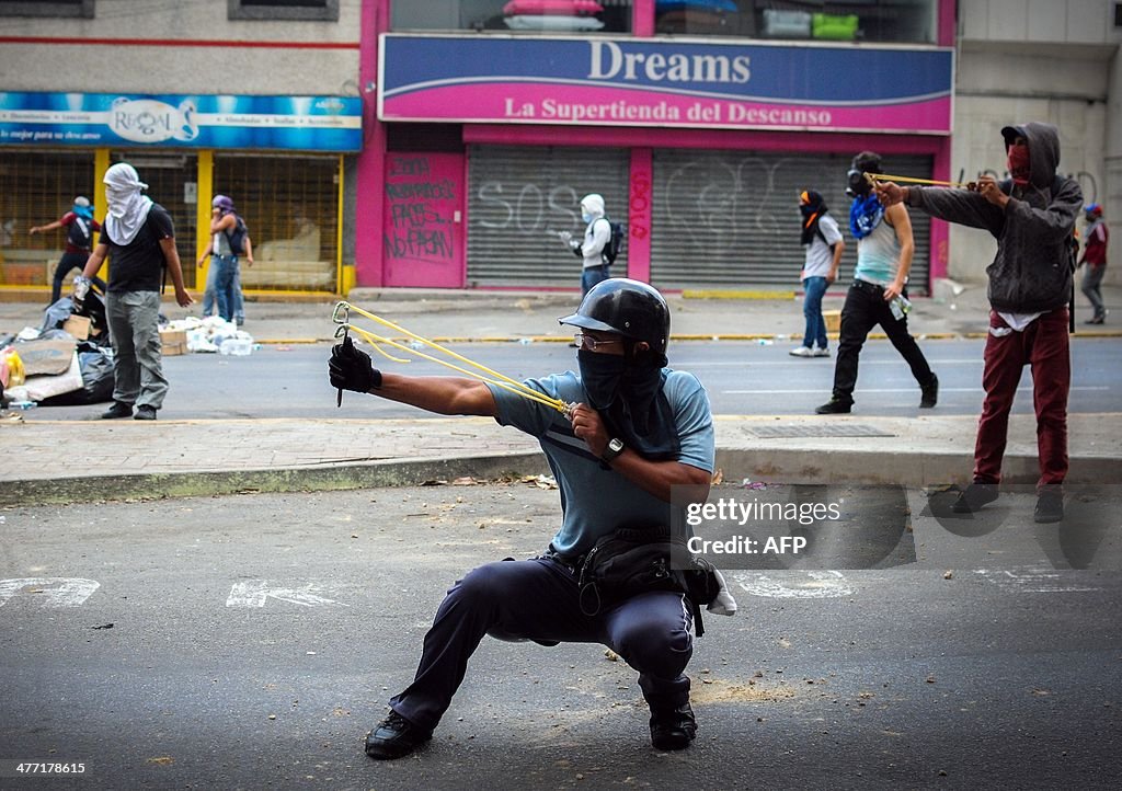 VENEZUELA-PROTEST-OPPOSITION