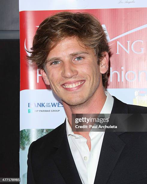 Actor Martin Lutz attends the 9th annual Los Angeles Italia Film, Fashion and Art Fest opening night gala at the TLC Chinese 6 Theatres on February...