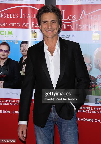 Producer Lawrence Bender attends the 9th annual Los Angeles Italia Film, Fashion and Art Fest opening night gala at the TLC Chinese 6 Theatres on...