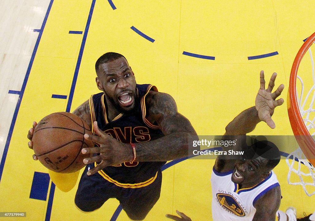 2015 NBA Finals - Game Five