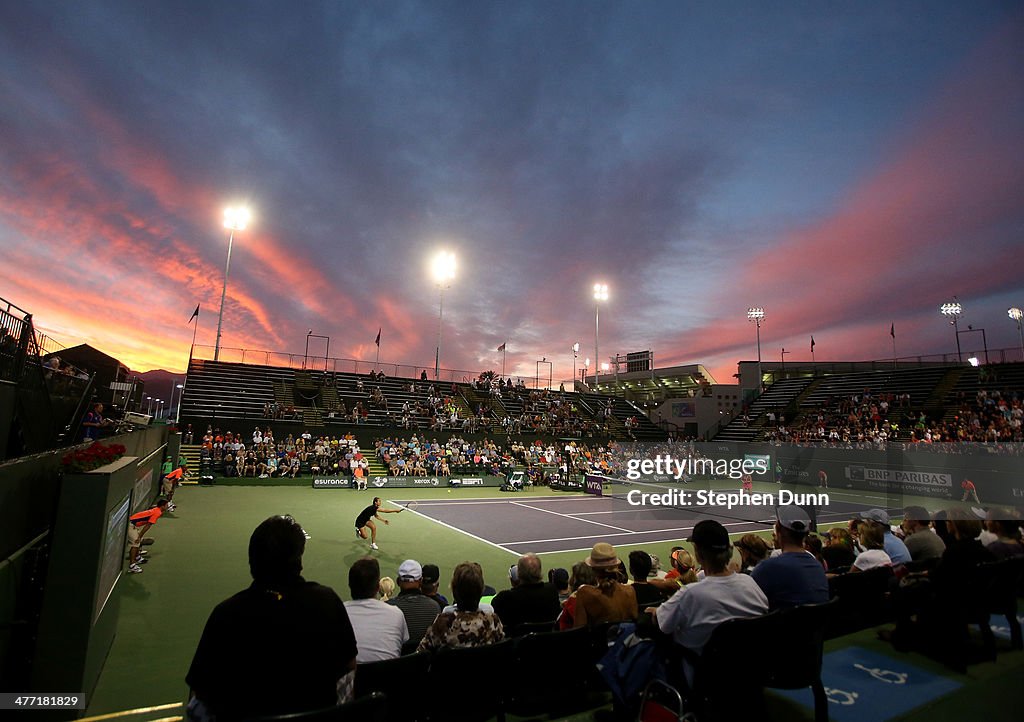 BNP Paribas Open - Day 5