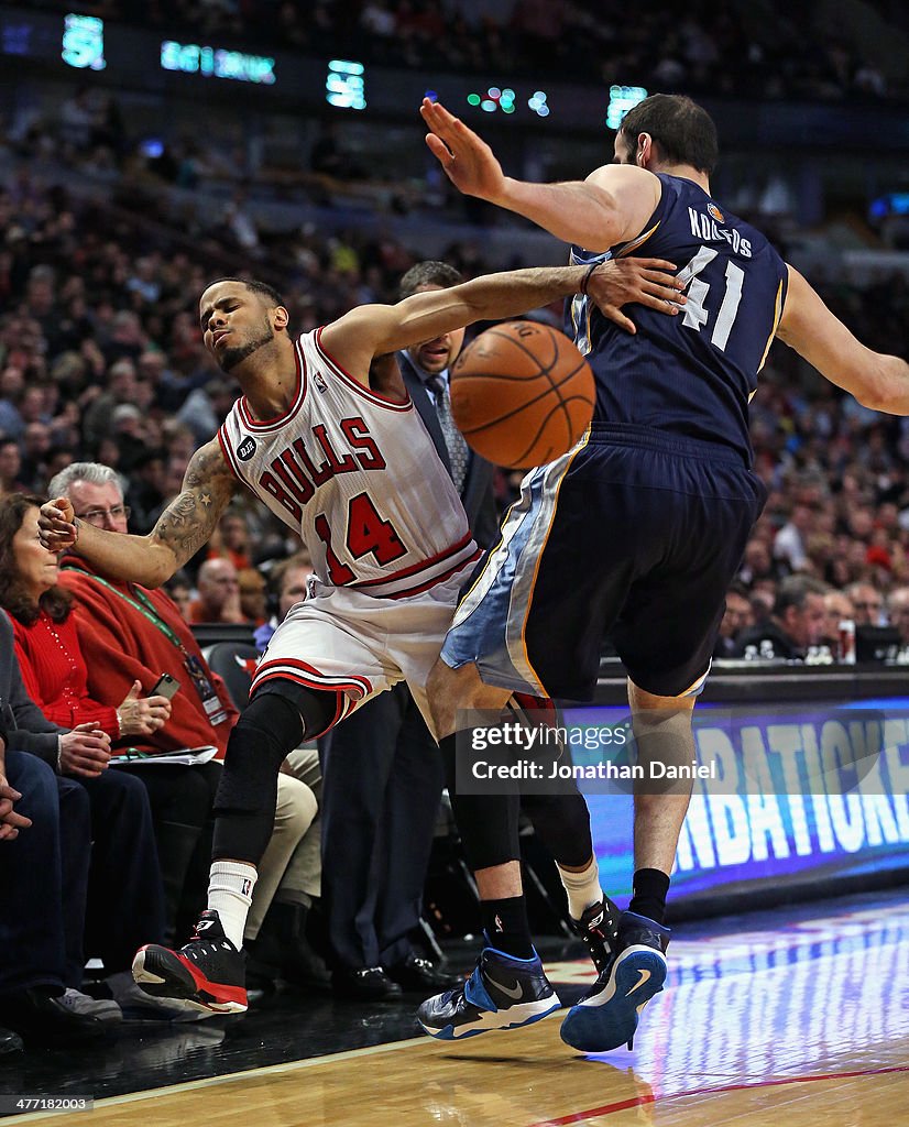 Memphis Grizzles v Chicago Bulls