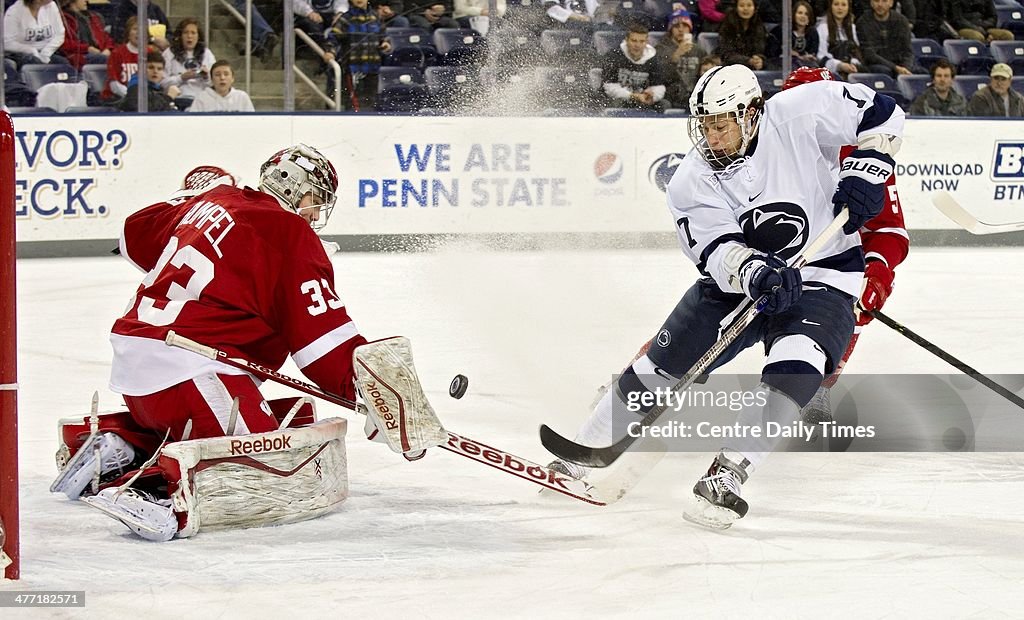 NCAA Hockey: Wisconsin v Penn State