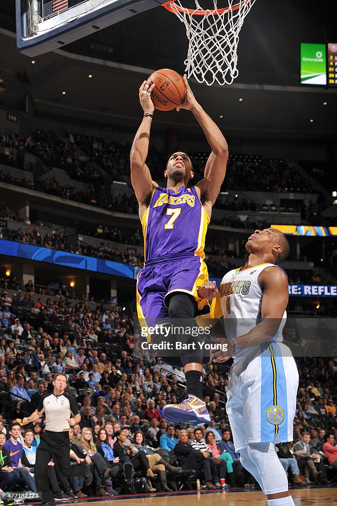 Los Angeles Lakers v Denver Nuggets