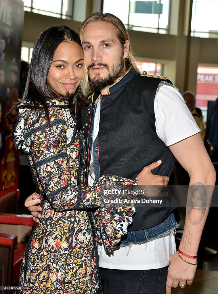 2015 Los Angeles Film Festival - "Infinitely Polar Bear" Premiere