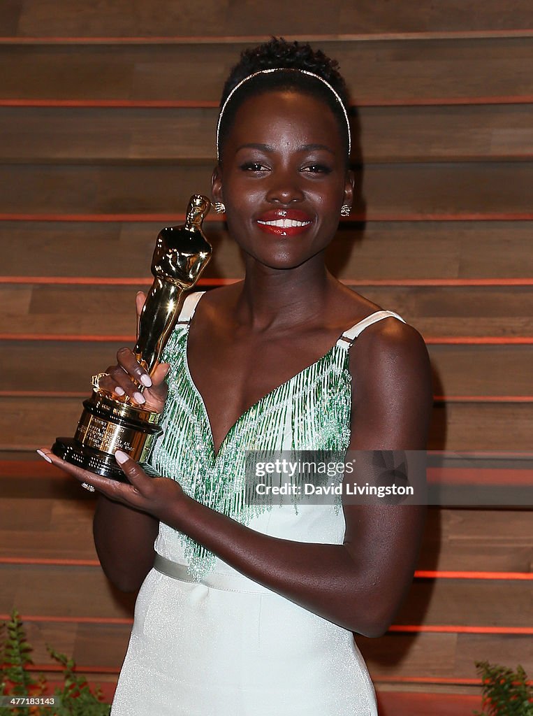 2014 Vanity Fair Oscar Party Hosted By Graydon Carter - Arrivals