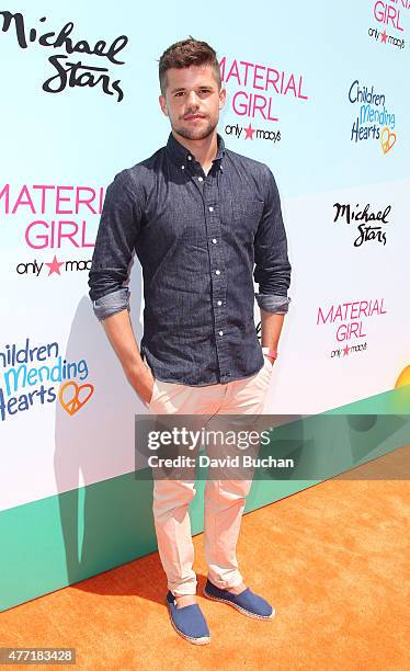 Actor Charlie Carver attends the Children Mending Heart's 7th Annual Empathy Rocks Fundraiser on June 14, 2015 in Malibu, California.