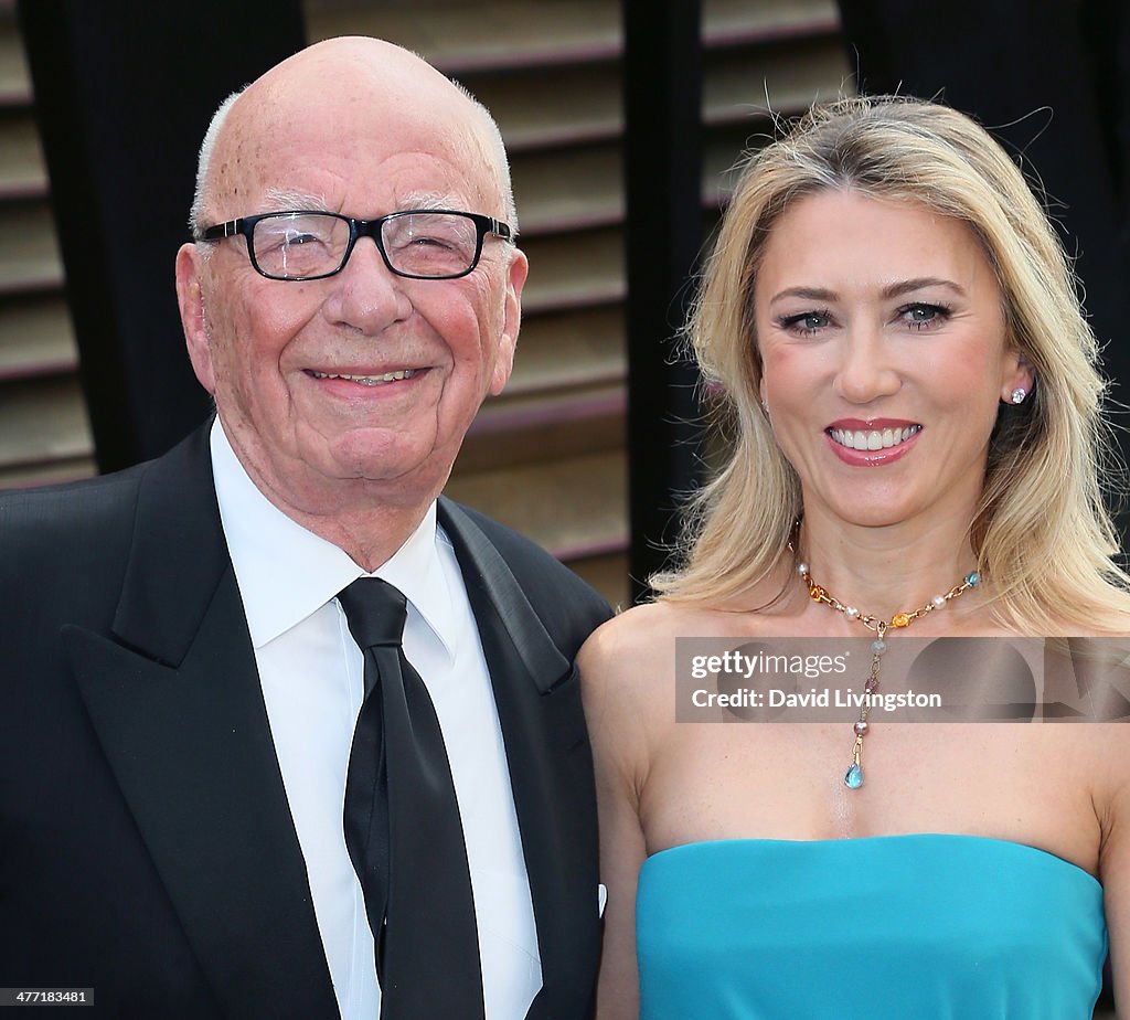 2014 Vanity Fair Oscar Party Hosted By Graydon Carter - Arrivals