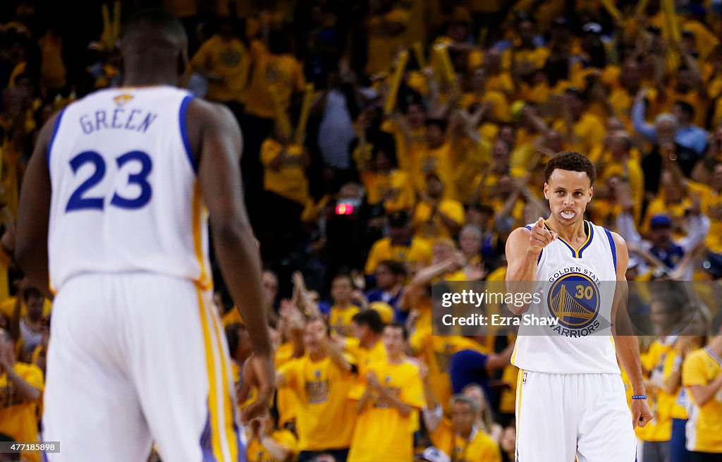 2015 NBA Finals - Game Five