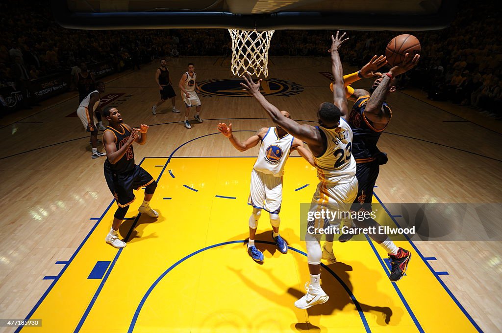 2015 NBA Finals Cleveland Cavaliers v Golden State Warriors