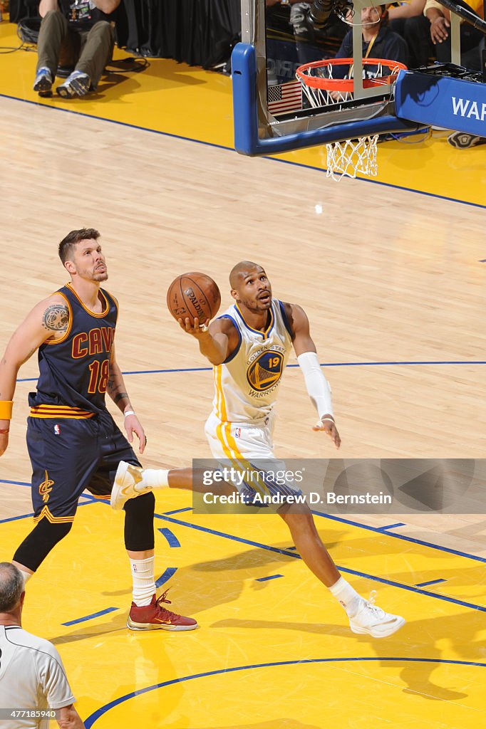 2015 NBA Finals Cleveland Cavaliers v Golden State Warriors