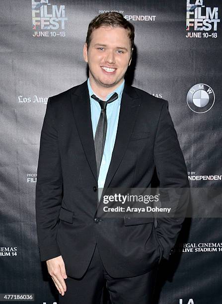 Producer Eamon Downey attends the "A New High" and "Hotel 22" screenings during the 2015 Los Angeles Film Festival at Regal Cinemas L.A. Live on June...