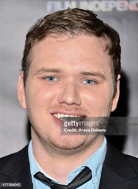 Producer Eamon Downey attends the "A New High" and "Hotel 22" screenings during the 2015 Los Angeles Film Festival at Regal Cinemas L.A. Live on June...