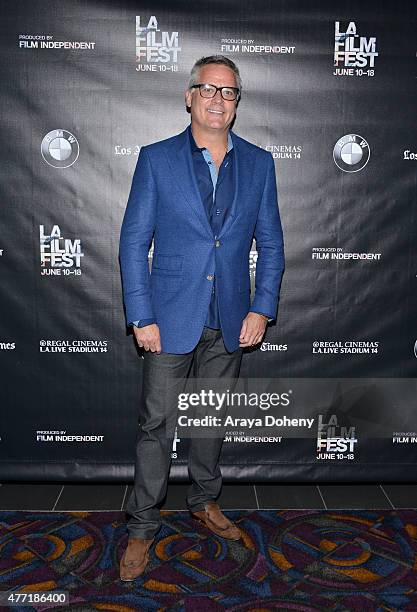 Producer Philip Erdoes attends the "A New High" and "Hotel 22" screenings during the 2015 Los Angeles Film Festival at Regal Cinemas L.A. Live on...