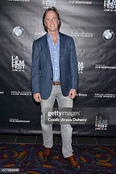 Producer Rebby Gregg attends the "A New High" and "Hotel 22" screenings during the 2015 Los Angeles Film Festival at Regal Cinemas L.A. Live on June...