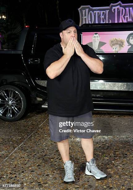 Actor Kevin James attends the "Hotel Transylvania 2" photo call during Summer Of Sony Pictures Entertainment 2015 at The Ritz-Carlton Cancun on June...