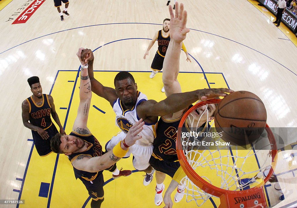 2015 NBA Finals - Game Five