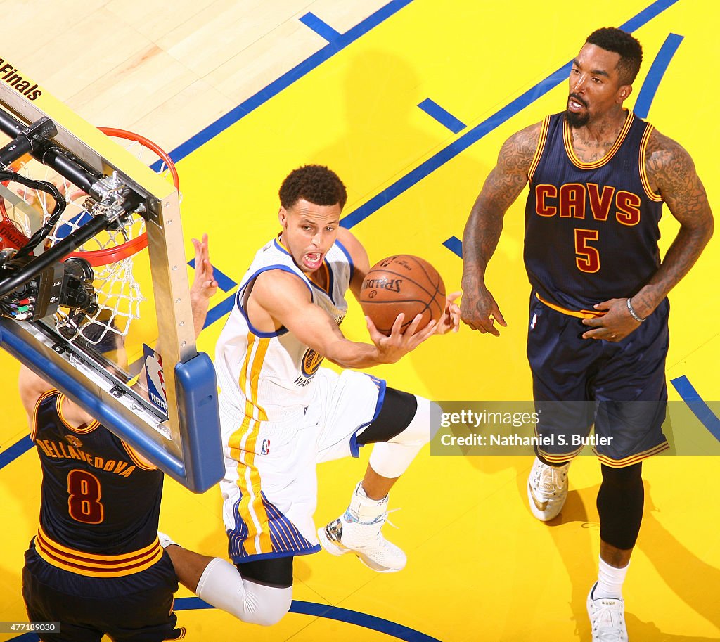 2015 NBA Finals Cleveland Cavaliers v Golden State Warriors