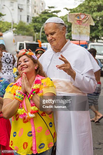 street carnival in rio - nudie suit stock pictures, royalty-free photos & images