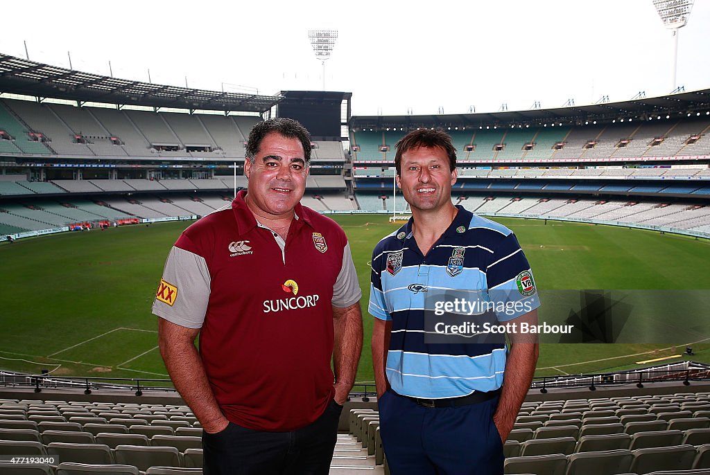 State of Origin Press Conference
