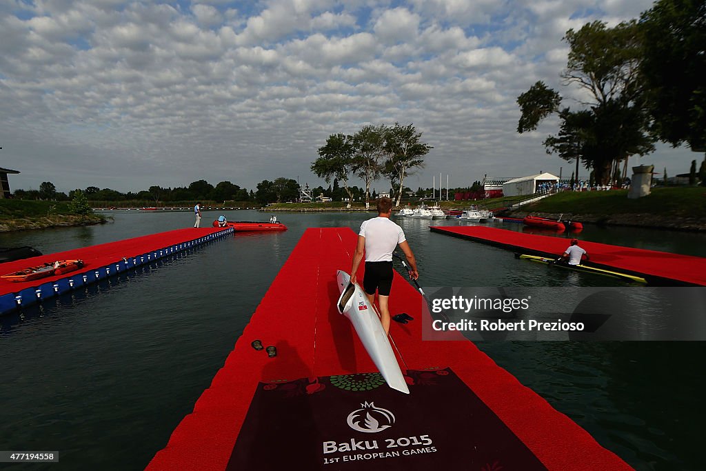 Canoe Sprint Day 3: Baku 2015 - 1st European Games