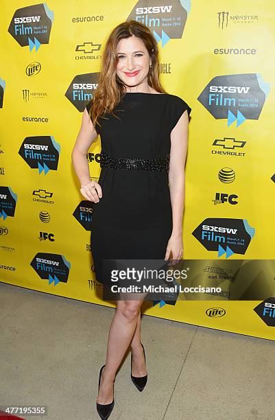 Actress Kathryn Hahn attends the "Bad Words" Premiere during the 2014 SXSW Music, Film + Interactive Festival at Topfer Theatre at ZACH on March 7,...