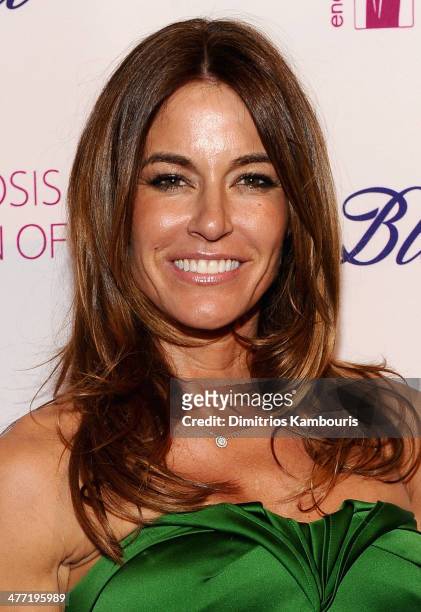 Kelly Bensimon attends the Endometriosis Foundation of America's 6th annual Blossom Ball hosted by Padma Lakshmi and Tamer Seckin, MD at 583 Park...
