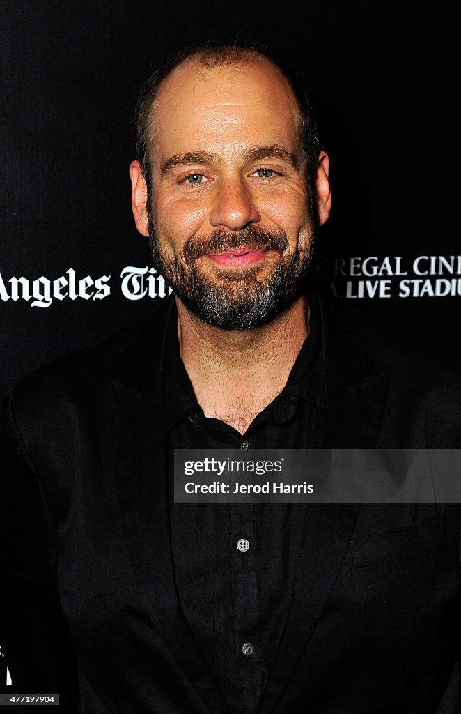 2015 Los Angeles Film Festival - "Crumbs" And "Dog Bowl" Screenings