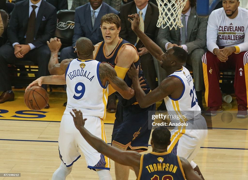 Golden State Warriors v Cleveland Cavaliers - 2015 NBA Finals