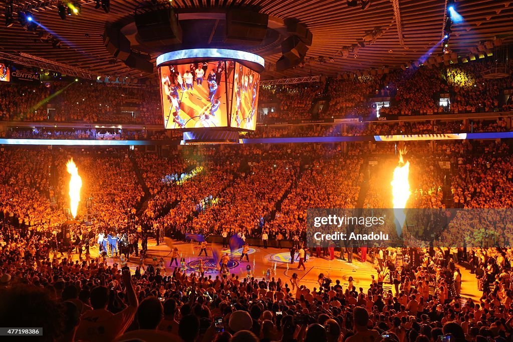 Golden State Warriors v Cleveland Cavaliers - 2015 NBA Finals
