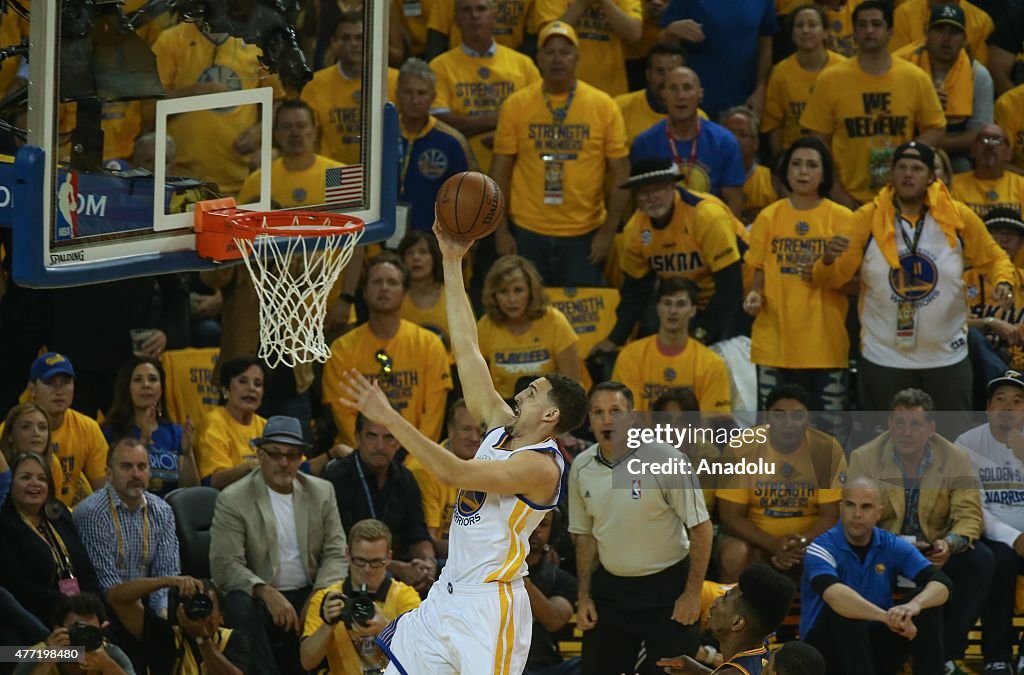 Golden State Warriors v Cleveland Cavaliers - 2015 NBA Finals