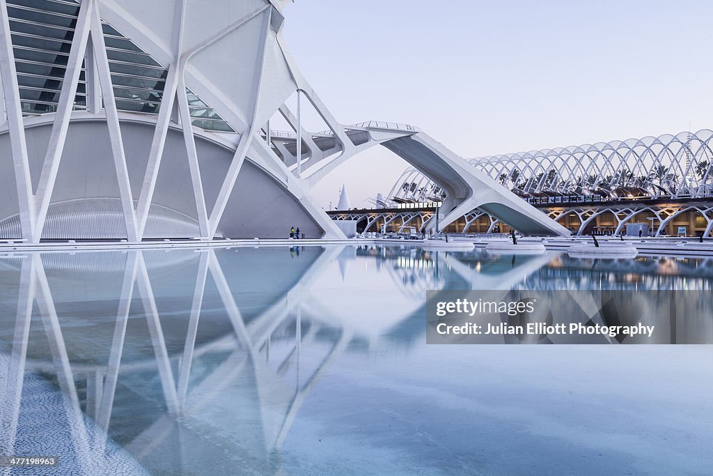 The City of Arts and Sciences in Valencia