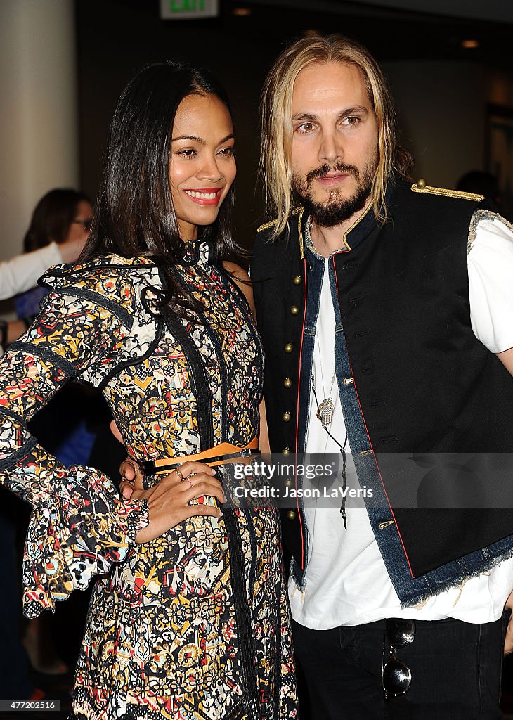 2015 Los Angeles Film Festival - "Infinitely Polar Bear" Premiere