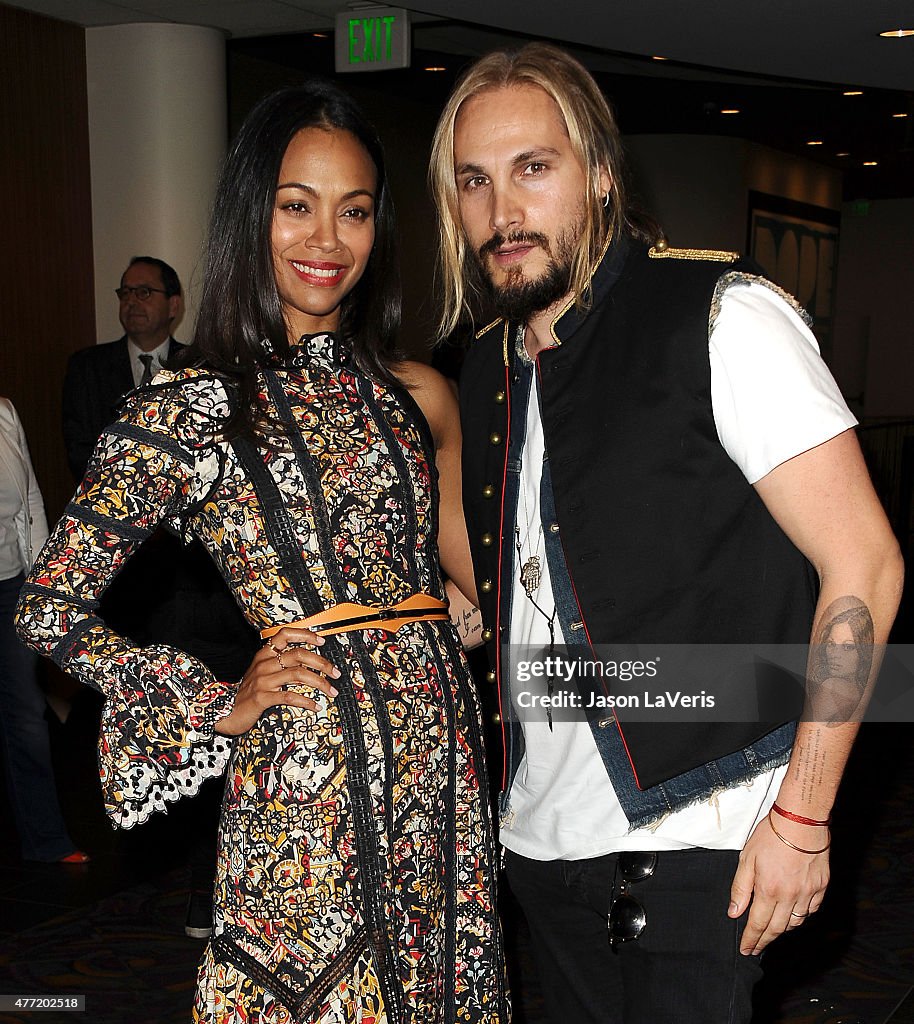 2015 Los Angeles Film Festival - "Infinitely Polar Bear" Premiere