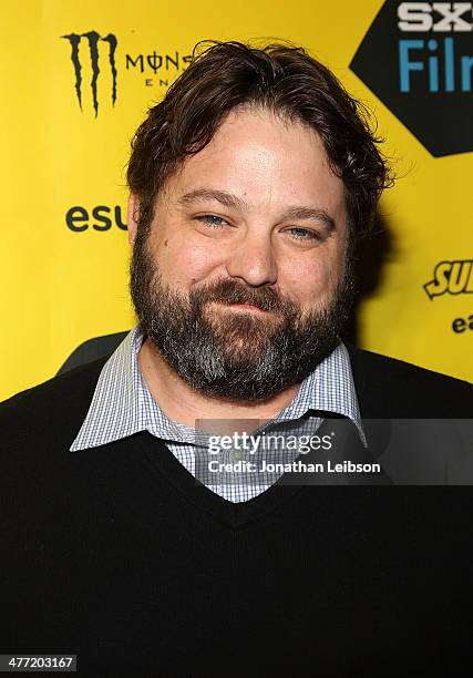 Screenwriter Andrew Dodge arrives at the SXSW Red Carpet Screening Of Focus Features' "Bad Words" on March 7, 2014 in Austin, Texas.