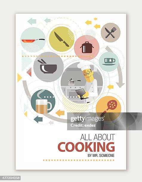 Cooking Cover Design 27 Cook Book Cover Design Stock Photos, High-Res Pictures, and Images ...