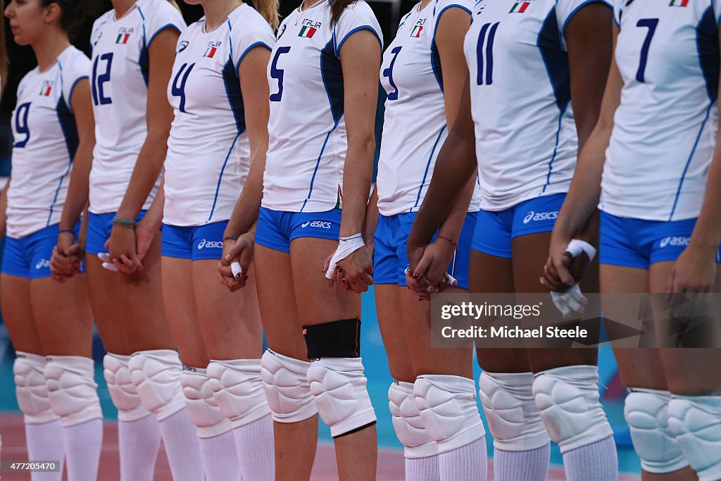 Volleyball - Day 3: Baku 2015 - 1st European Games