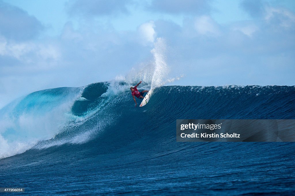 Fiji Pro Surfing