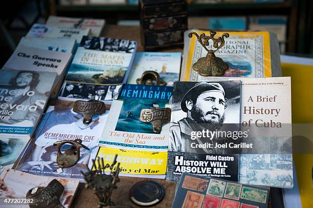 reserve en el mercado en havana la plaza de armas - ernest hemingway fotografías e imágenes de stock